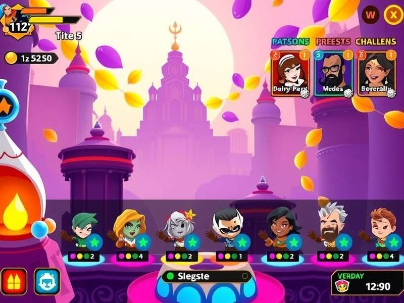 Holi Luminous Marvel community event with players collaborating in colorful challenges